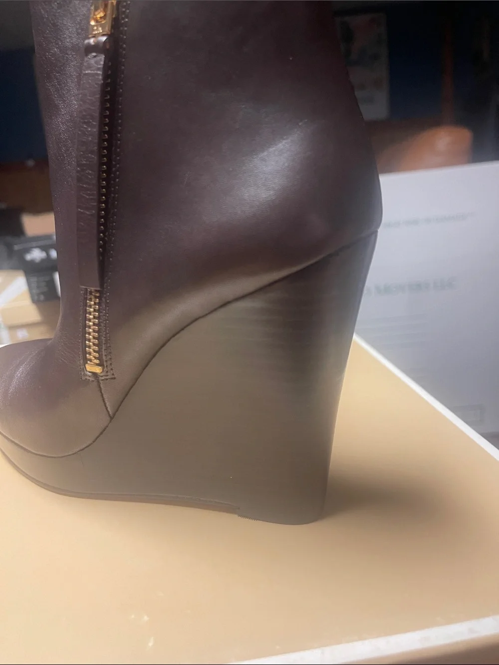 MICHAEL Michael Kors sleek wedge